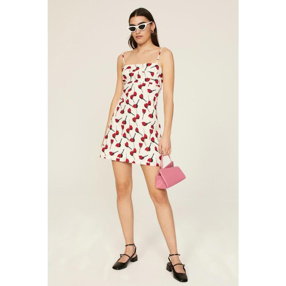 Rachel Antonoff Multicolor Gwen Dress Size 4 with hole